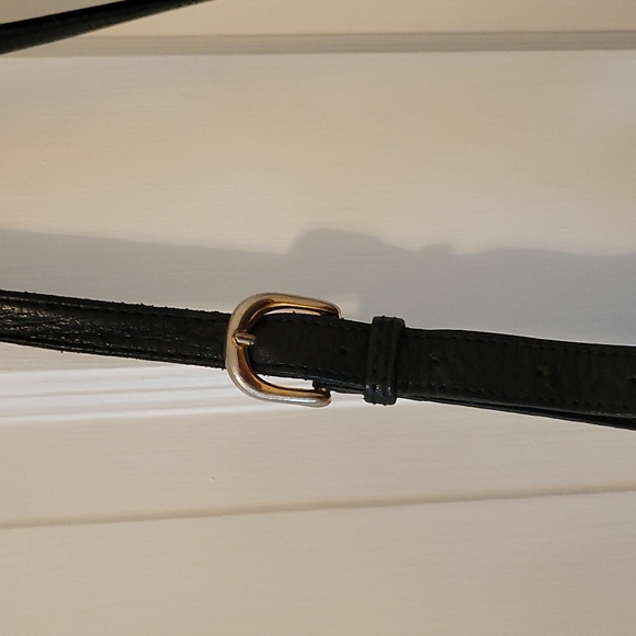 Vintage Etienne Aigner Black Leather Bag - Picture 5 of 10